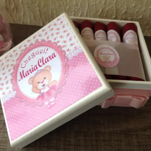 Mini Caixa Charutos Chocolate BearBallet
