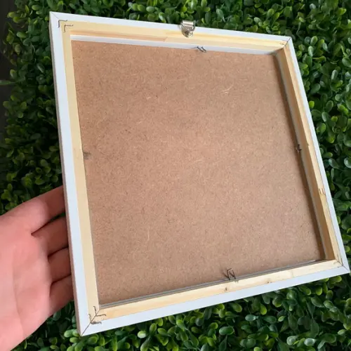Quadro Porta Maternidade Branco