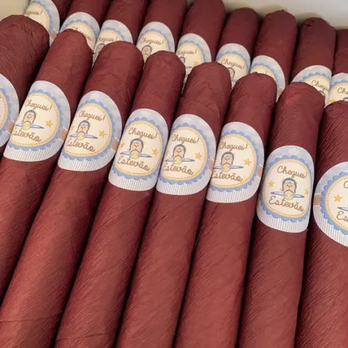 Super Charutos Chocolate Maternidade Aviador