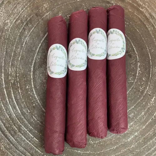Super Charutos Chocolate Maternidade Folhagem