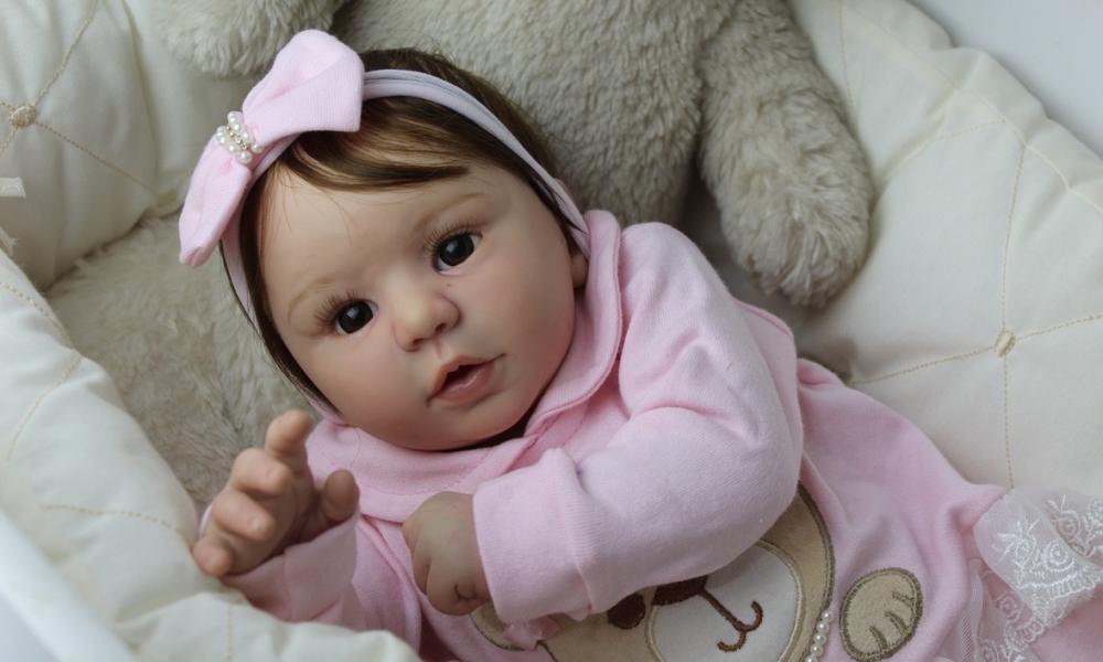 Bebê reborn Kylin Realista