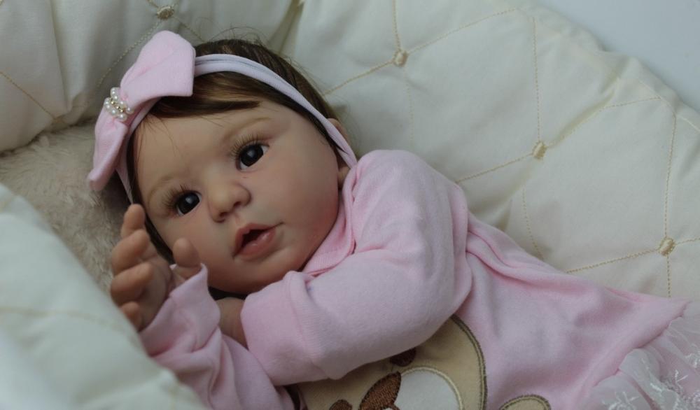 Bebê reborn Kylin Realista
