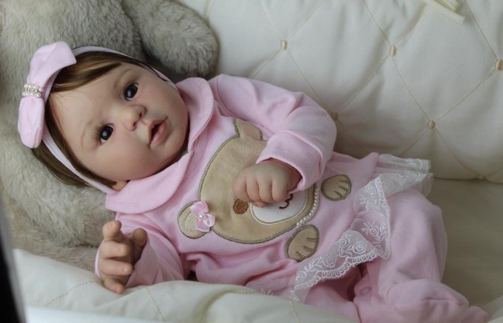 Bebê reborn Kylin Realista