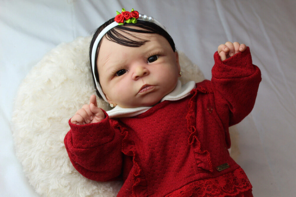 Bebê Reborn Menina Realista