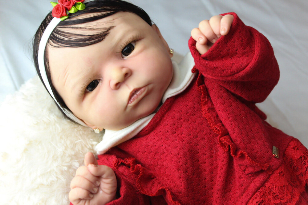 Bebê Reborn Menina Realista