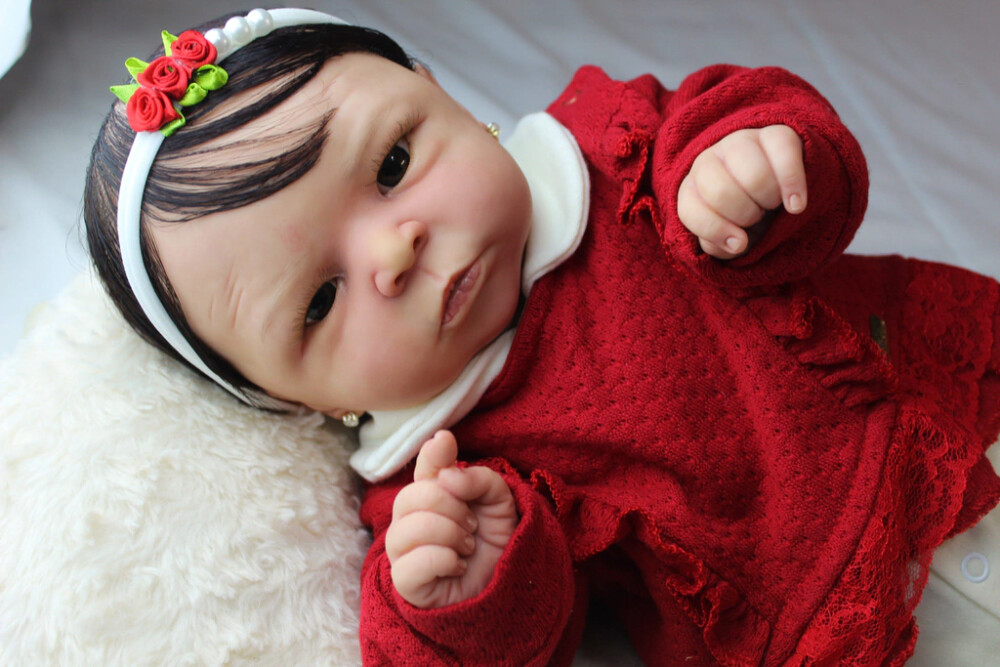 Bebê Reborn Menina Realista