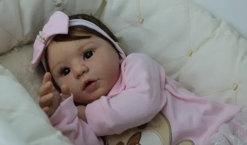 Bebê reborn Kylin Realista