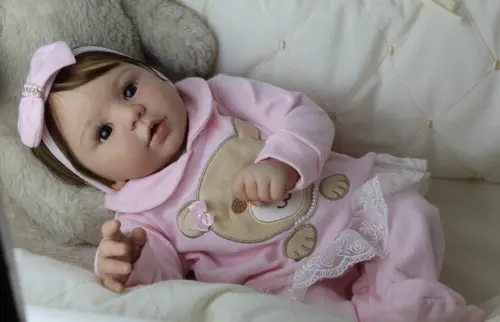 Bebê reborn Kylin Realista