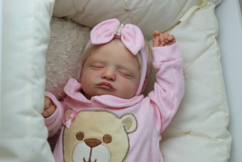 Bebê Reborn Rosalie Loira Realista