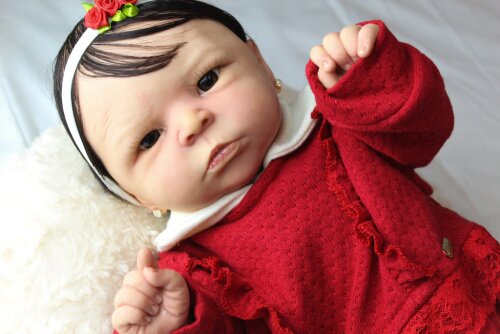 Bebê Reborn Menina Realista
