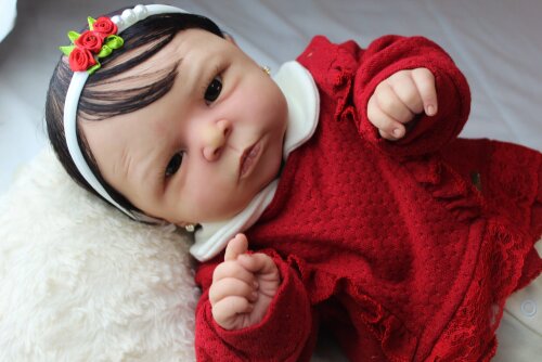 Bebê Reborn Menina Realista