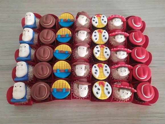 Aplique de Pasta Americana Toy Story para Docinhos