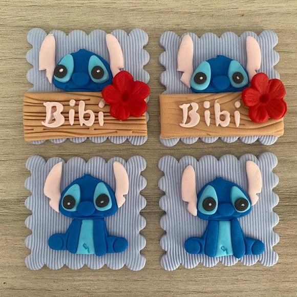 Aplique em Pasta Americana Stitch para Pão de Mel