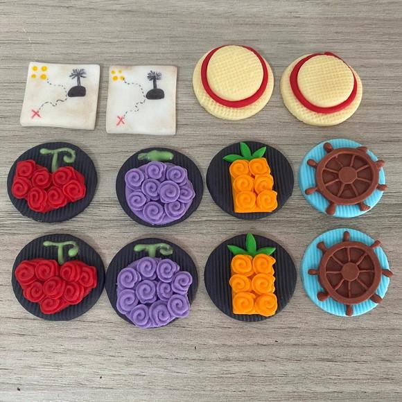 Aplique em Pasta Americana One Peace para Brigadeiros/trufas