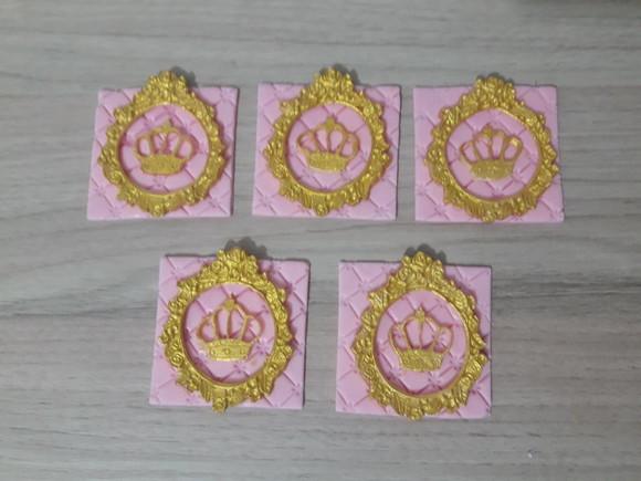 Aplique pasta americana para pão de mel Princesa