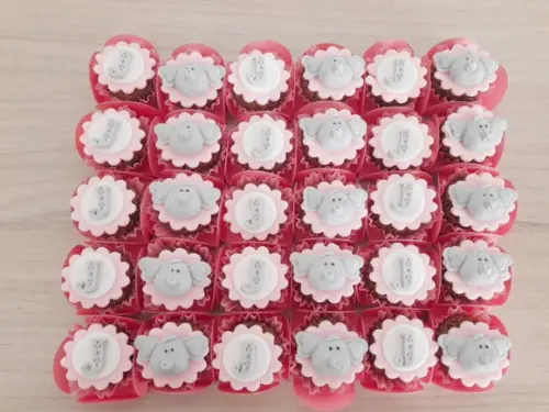 Aplique pasta americana Elefantinho para brigadeiros