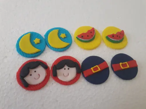 Aplique Pasta Americana Show da Luna para Brigadeiro/trufas