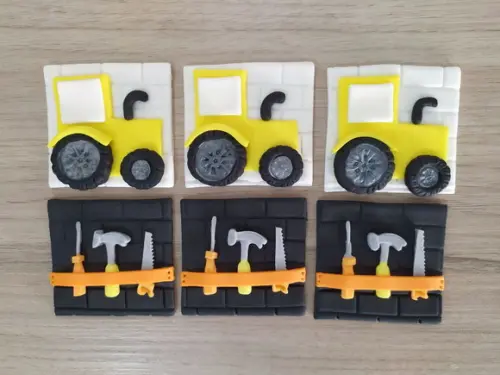 Apliques Em Pasta Americana Ferramentas Para Pão De Mel