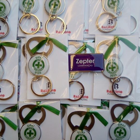 Chaveiro Abridor Brinde Corporativo Cipa Sipat