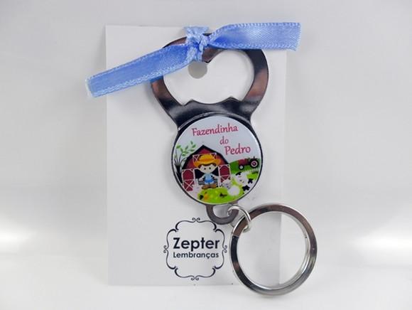 Chaveiro Abridor Lembrancinha Aniversário Fazendinha