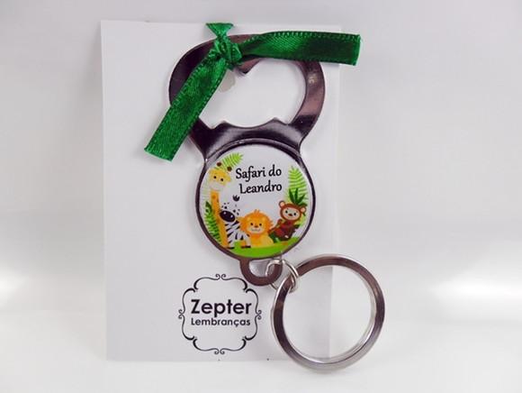 Chaveiro Abridor Lembrancinha Nascimento Safari