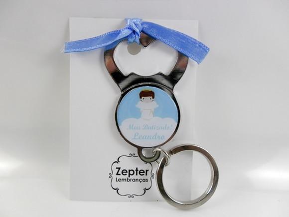 Chaveiro Abridor Lembrancinha Personalizada Batizado