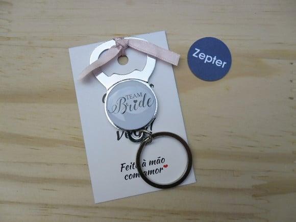 Chaveiro Abridor Team Bride Time da Noiva