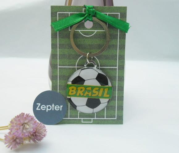 Chaveiro Lembrancinha Brasil Copa