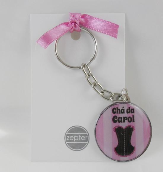 Chaveiro Lembrancinha Chá de Lingerie Personalizado