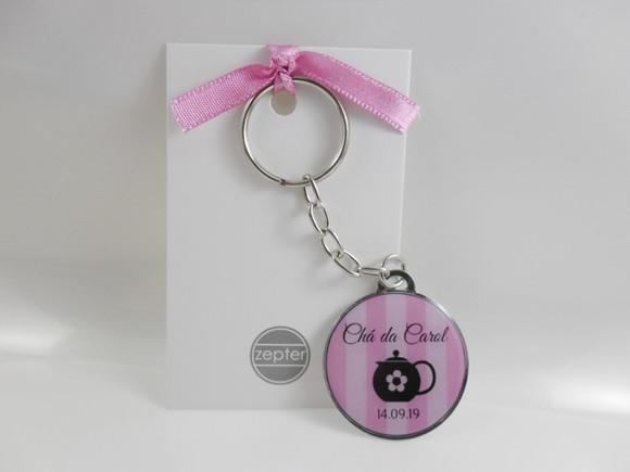 Chaveiro Lembrancinha Chá de Panela Personalizado