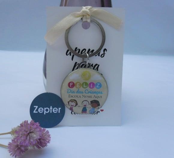 Chaveiro Lembrancinha Dia das Crianças Personalizado