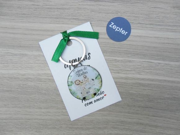 Chaveiro Lembrancinha Safari Jipe Personalizado