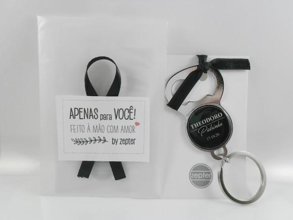Chaveiros Padrinhos e Madrinhas Casamento Personalizados