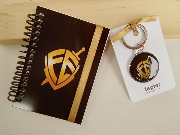 Kit de Aniversário Escudo da Fé