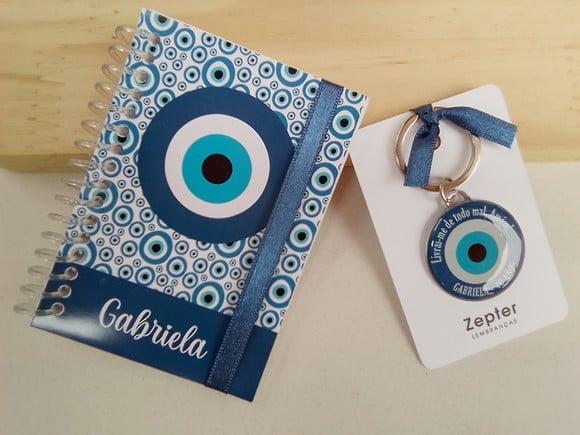 Kit de Aniversário Lembrancinha Olho Grego Personalizado
