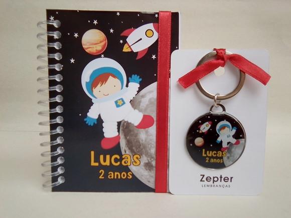Kit de Aniversário Tema Astronauta Personalizado
