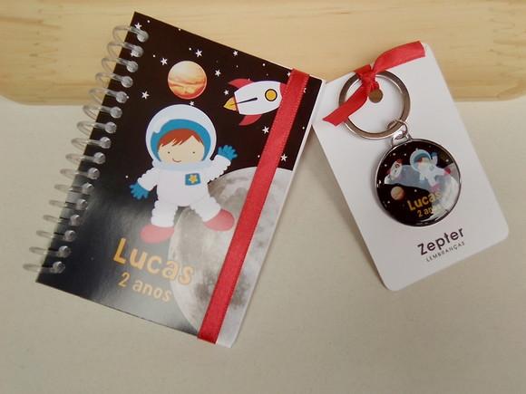 Kit de Aniversário Tema Astronauta Personalizado