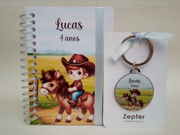 Kit de Aniversário Tema Fazendinha Menino Personalizado