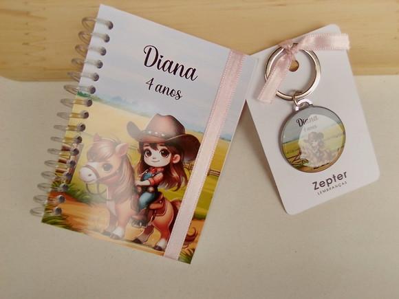 Kit de Aniversário Tema Fazendinha Menina Personalizado