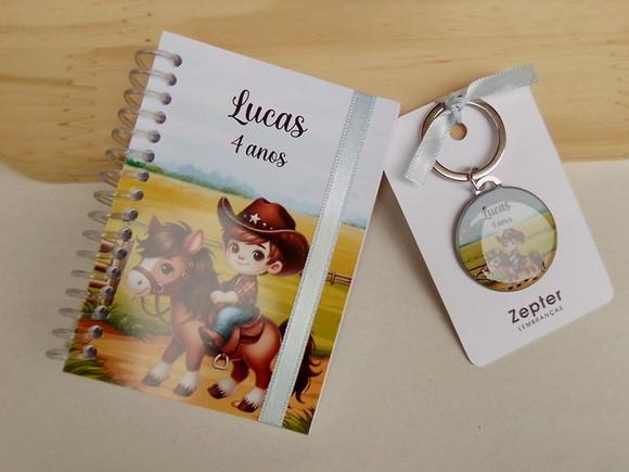 Kit de Aniversário Tema Fazendinha Menino Personalizado