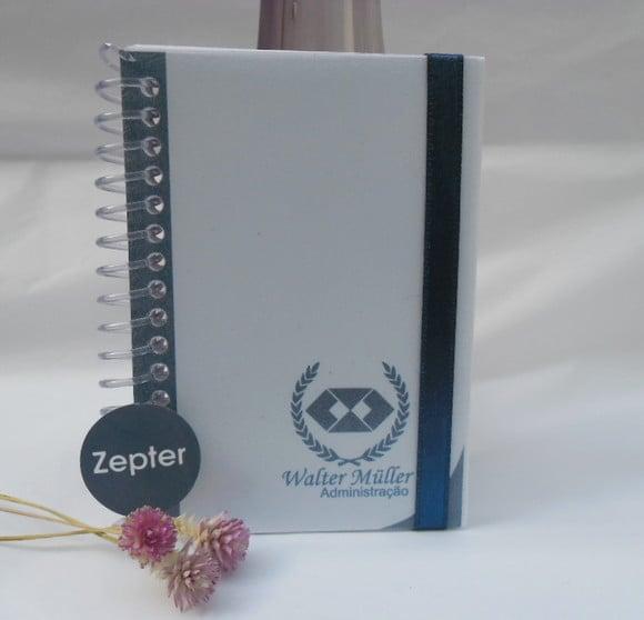 Kit Formatura Personalizado Caderninho + Chaveiro
