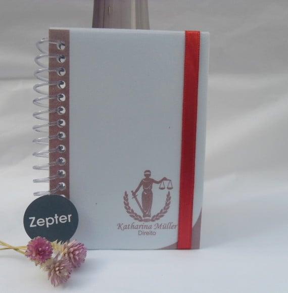 Kit Formatura Personalizado Caderninho + Chaveiro