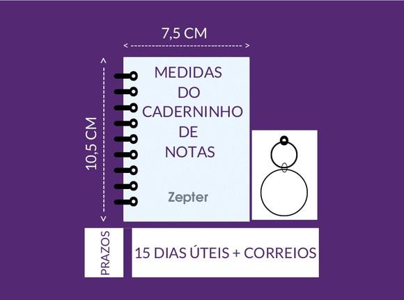 Kit Padrinhos de Casamento Caderninho com Chaveiro Abridor
