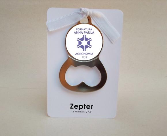Lembrancinha Formatura Agronomia Abridor com Ímã