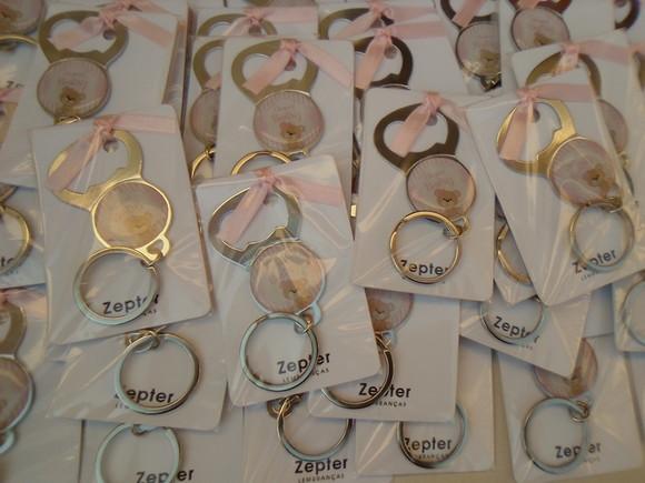 Lembrancinha Maternidade Abridor Chaveiro Personalizado