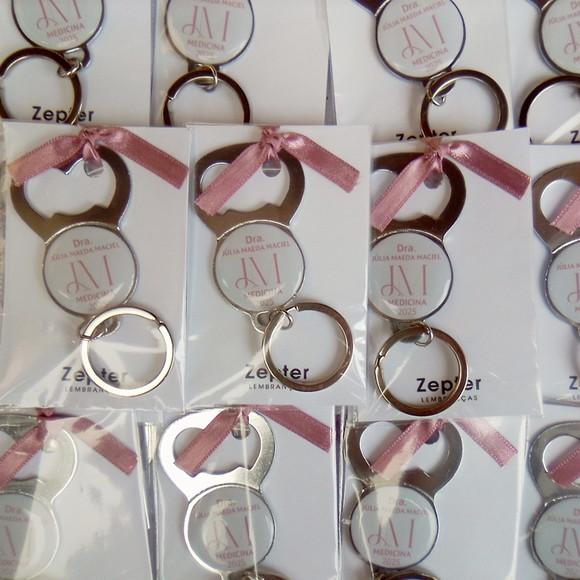Lembrancinha Personalizada Formatura Medicina Chaveiro
