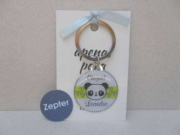 Panda Cute Lembrancinha Maternidade Animais da Floresta