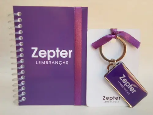 100 Brindes Corporativo Bloquinho e Chaveiro Personalizados