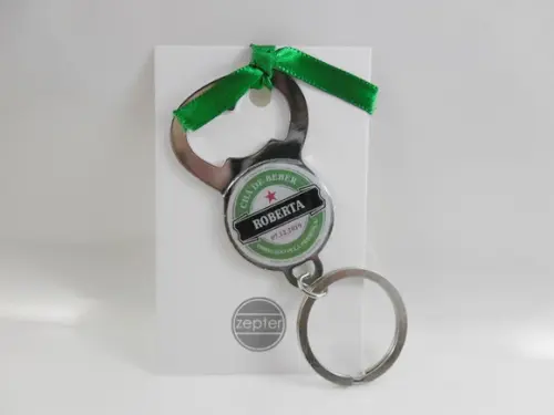 Chá de Beber Chaveiro Abridor Lembrancinha