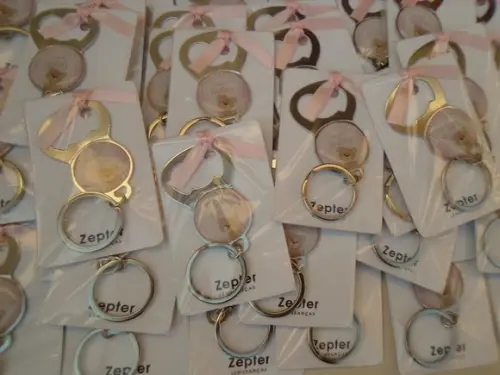 Chá de Bebê Lembrancinha Abridor Chaveiro Personalizado